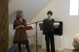 Lezing Roodkapje verduisterd - Annemarie Estor en Eva Gerlach